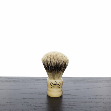 Product image 0 for Omega 599 Silvertip Badger Shaving Brush